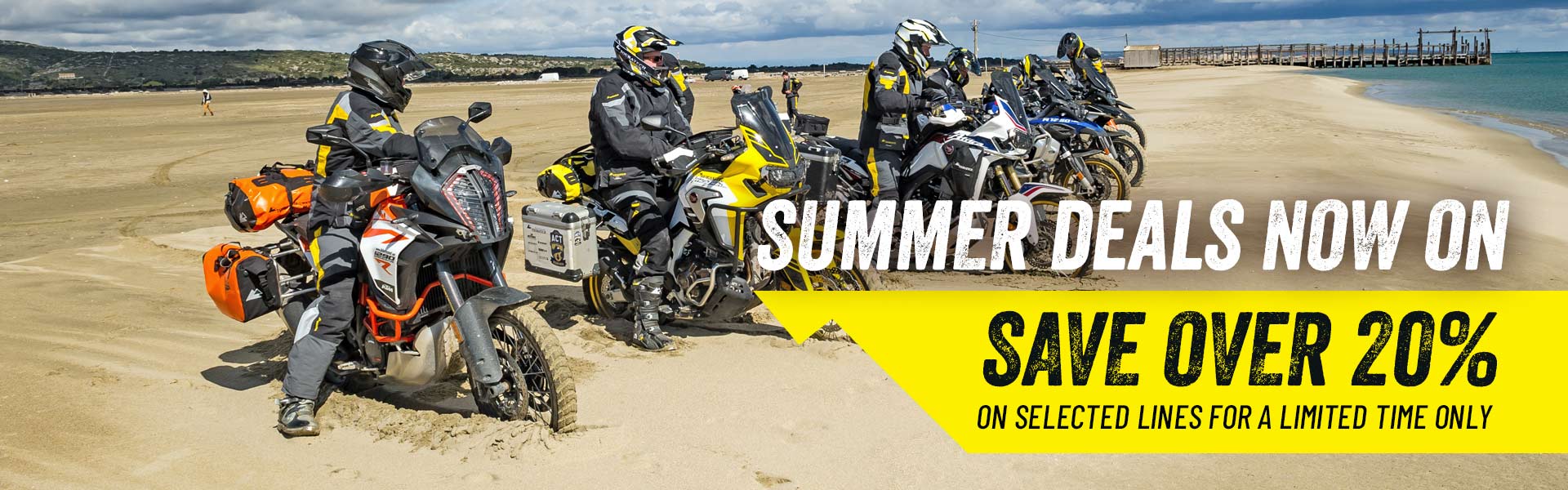 summer deals - save over20% for a limited time only