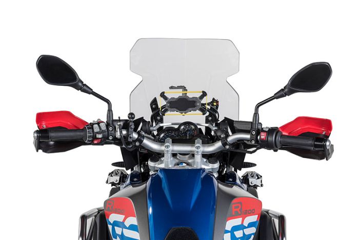 Windscreen, L, transparent, for BMW R1250GS/ R1250GS Adventure