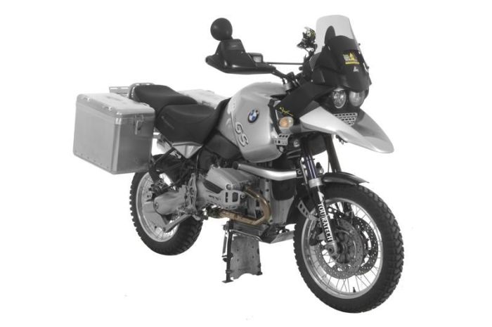 ZEGA Mundo aluminium pannier system for BMW R1150GS/ R1100GS/ R850GS