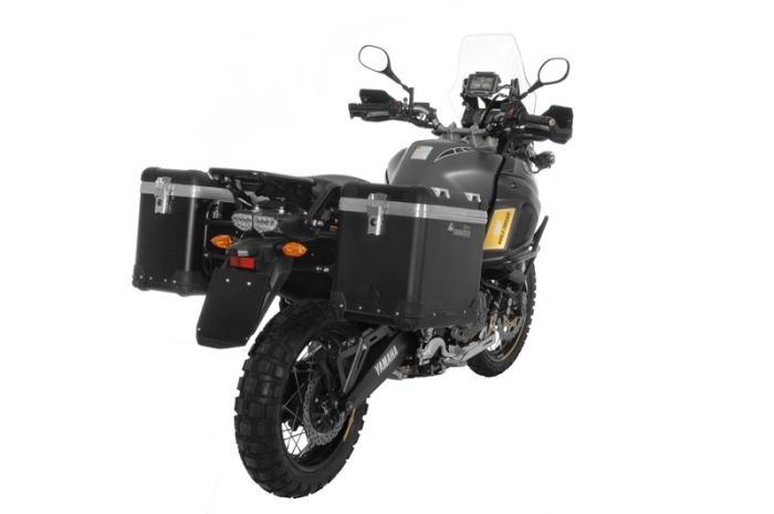ZEGA Pro aluminium pannier system for Yamaha XT1200Z ZE Super Tenere