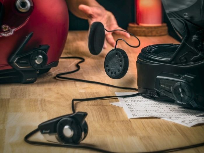 Helmet Speakers Best Bluetooth Motorcycle Helmet Uk HD Speaker Set