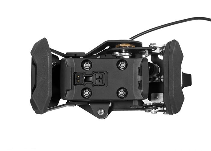 Handlebar mount for Garmin Zumo 396 *lockable*, black