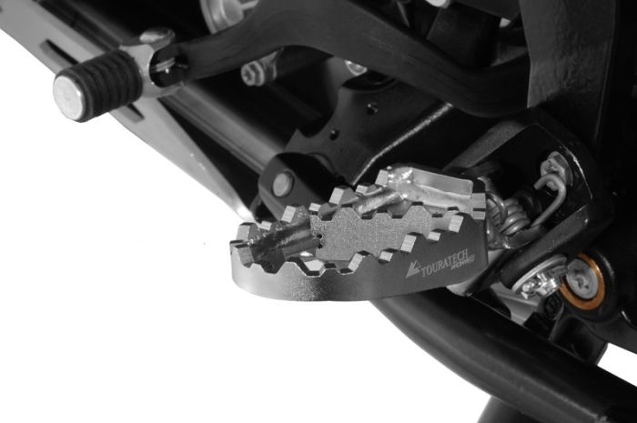 Works long distance foot pegs for KTM 790 890 1050 1090 1190 Adv 1290 S Adv