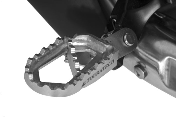 Works long distance foot pegs for Honda CRF1000L Africa Twin 2015 2017