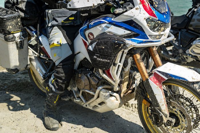 Bags Ambato for crash bars 403 5160 5161 5162 5163 for Honda CRF1100L Africa Twin Adventure