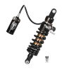 BLACK-T shock absorber stage3 for BMW R18 from 2020 with expansion tank to allow use of the BMW OEM HPA