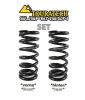 Progressive replacement springs for front and rear shock absorber BMW R1150GS 1999-2003 "Original BMW shocks"