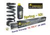Touratech Progressive replacement springs for fork and shock absorber. Honda XL 700V Transalp from 2008