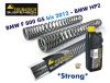 Touratech Progressive replaceable fork springs. BMW F800GS *with large tank* / BMW HP2
