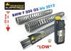 Touratech Progressive fork springs for BMW F800GS up to 2012 *50 mm lowering*