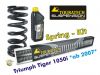 Progressive replacement springs for fork and shock absorber, Triumph Tiger 1050i from 2007
