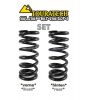 Progressive replacement springs for front and rear shock absorber BMW R1200GS 2004-2005 "BMW Original shocks WP"