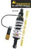 Touratech Suspension *rear* shock absorber for BMW R1150GS ADV from 2002 type *Level 2*
