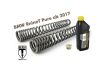 BLACK-T fork springs Stage1 progressive for BMW RnineT Pure from 2017 onwards
