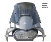 Fairing DESIERTO III for BMW R1200GS Adventure (2008-2013), black