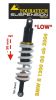Touratech Suspension *rear* lowering kit (-50 mm) for BMW R1200GS (2004-2012) type *Level 1*