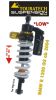 Touratech Suspension lowering shock (-50 mm) for BMW R1200GS (2004-2012) type *High End*