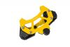Touratech Hard Part steering stop for the BMW R1250GS Adventure/ R1200GS Adventure (LC). yellow