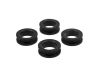 Set rubber bushing for windscreen for BMW R1200GS (LC) 2013 only