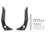 GPS handlebar bracket above the instruments, for BMW R1250GS, R1250GS Adventure/ R1200GS (LC), R1200GS Adventure (LC), GPS bracket adapter Bracket for navigation systems