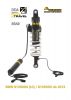 Touratech Suspension  “rear” shock absorber DDA / Plug & Travel for BMW R1200GS (LC) 2013 - 2016 