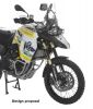 Large front tank for BMW F800GS (from 2013), unpainted