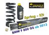 Hyperpro progressive replacement springs for fork and shock absorber, BMW F800GS / Adventure *from 2013*