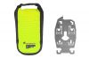 ZEGA Pro2 accessory holder holder with Touratech Waterproof additional bag "High Visibility", size L
