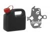 ZEGA Pro2 accessory holder set, canister holder incl. jerrycan Touratech 3 litres