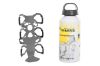 ZEGA Pro/ZEGA Mundo accessory holder "bottle holder" single with Touratech aluminum bottle 0.6 litres