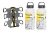 ZEGA Pro/ZEGA Mundo accessory holder "bottle holder" double with 2x Touratech aluminum bottle 0.6 litres