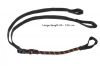 Rokstraps Strap Itâ„¢  Pack Adjustable *black-orange* 30-106 cm with loops