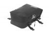 Tank bag MOTO with magnet and strap fastening, black, by Touratech Waterproof