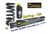 Hyperpro progressive replacement springs for fork and shock absorber, Honda XL600V Transalp 1989-2000 *replacement springs*