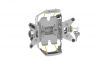 Handlebar mount for Garmin ZUMO 590 /595 LM *lockable* Natural anodised aluminium