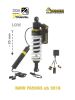 Touratech Suspension lowering -25mm shockabsorber for BMW F850GS from 2018 DDA / Plug & Travel