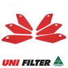 Unifilter - Replacement Filter Set for KTM air filter dust cover for KTM 1290 Super Adventure R/S