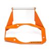 GPS mounting adapter above instruments, orange, for KTM 1050 Adventure/ 1090 Adventure/ 1190 Adventure/ 1190 Adventure R