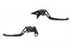 Touratech break and clutch lever set, adjustable for Honda CRF1000L Africa Twin/ CRF1000L Adventure Sports