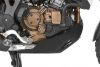 Engine protector RALLYE for Honda CRF1000L Africa Twin, black