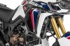 Stainless steel crash bar black, for Honda CRF1000L Africa Twin