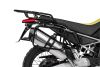 Stainless steel pannier rack black for Aprilia Tuareg 660