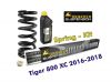 Progressive replacement springs for fork and shock absorber, für Tiger 800 XC / XCx / XCa 2016-2018