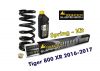 Touratech Progressive replacement springs for fork and shock absorber. for Tiger 800 XR / XRt / XRx 2016-2017
