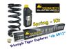 Hyperpro progressive replacement springs for fork and shock absorber, Triumph Tiger Explorer *from 2012*