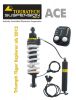 Touratech Suspension ACE shock absorber for Triumph Explorer from 2012 Typ Expedition