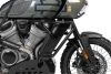 Stainless steel crash bar, black for Harley-Davidson RA1250 Pan America