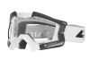 Touratech Aventuro Carbon goggles with Touratech strap, white