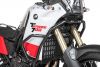 Stainless steel fairing crash bar, black Yamaha Tenere 700
