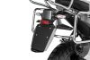 Number plate splash guard for BMW R1300GS
